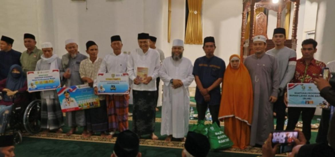 Gubernur Helmi Hasan Resmikan Samsat Desa hingga Safari Ramadan, Sinergi Bangun Bengkulu Tengah Makin Kuat