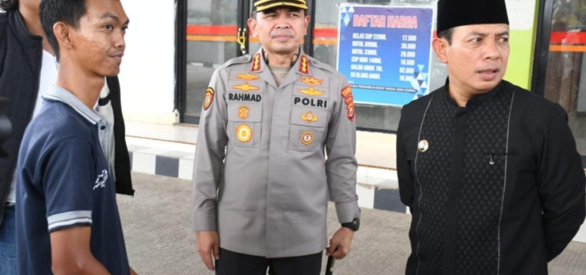 Pemkot dan Polresta Sidak SPBU, Stok BBM di Bengkulu Dipastikan Aman