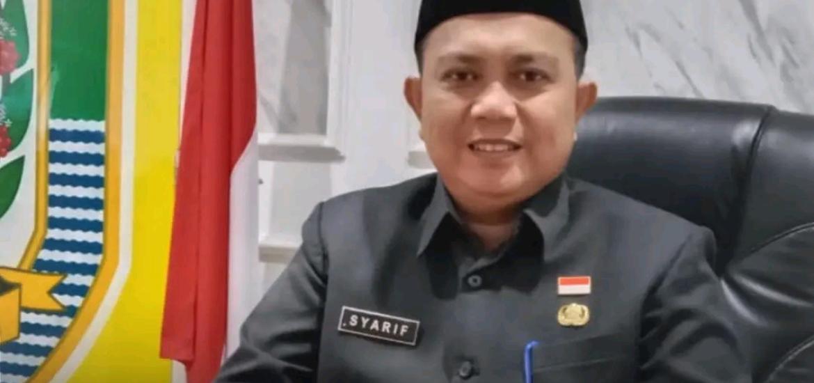 Kepala Disnakertrans Provinsi Bengkulu, Syarifudin,