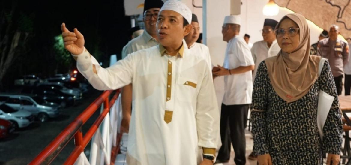 Walikota Bengkulu Dedy Wahyudi
