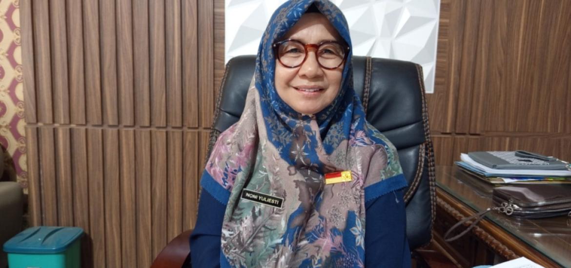 Kepala Badan Pendapatan Daerah (Bapenda) Kota Bengkulu, Noni Yuliesti,