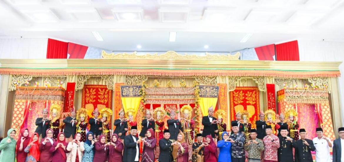 Foto Peserta Nikah Balai 2025