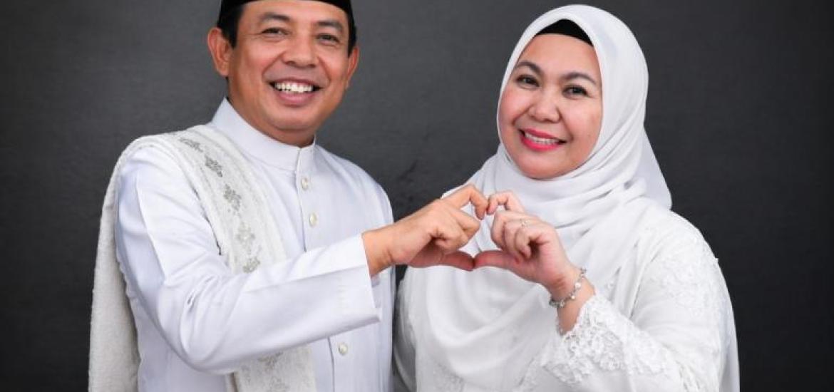 Walikota Bengkulu Dedy Wahyudi