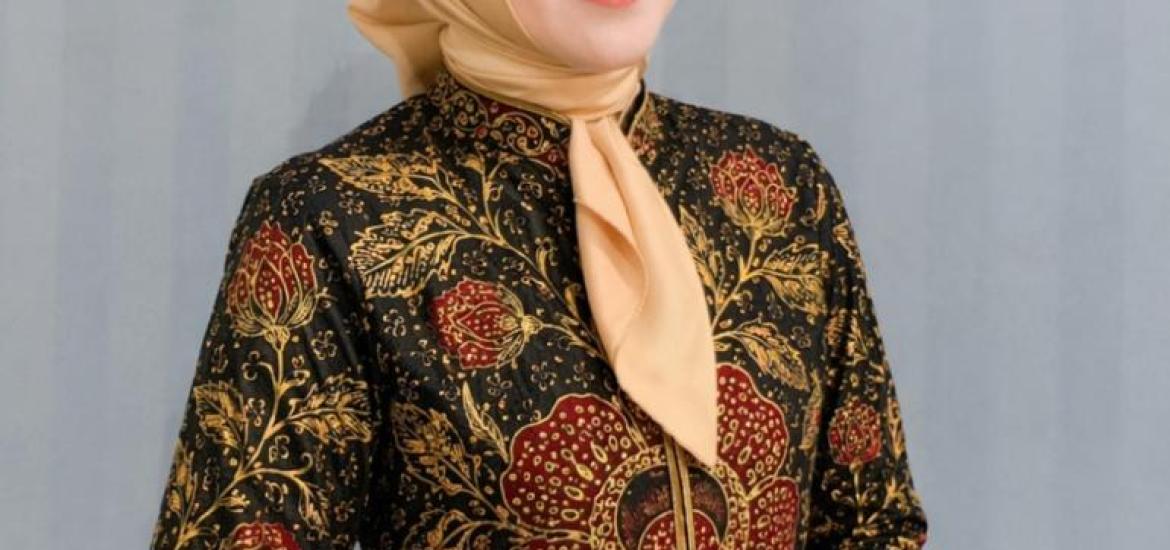 Kepala Dinas Kominfo Kota Bengkulu, Nurlia Dewi, 