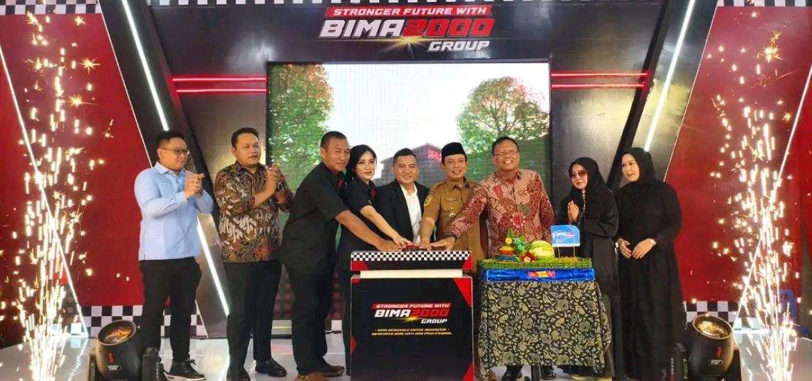 Walikota Dedy Wahyudi Hadiri Peluncuran Bima 2000 Rentan Car