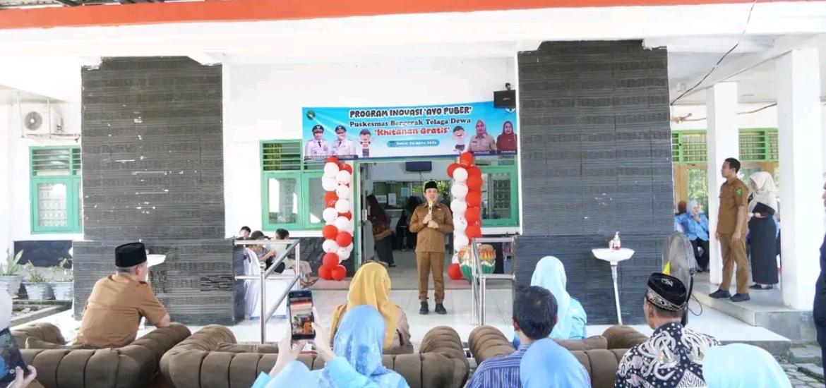 Walikota Bengkulu Dedy Wahyudi