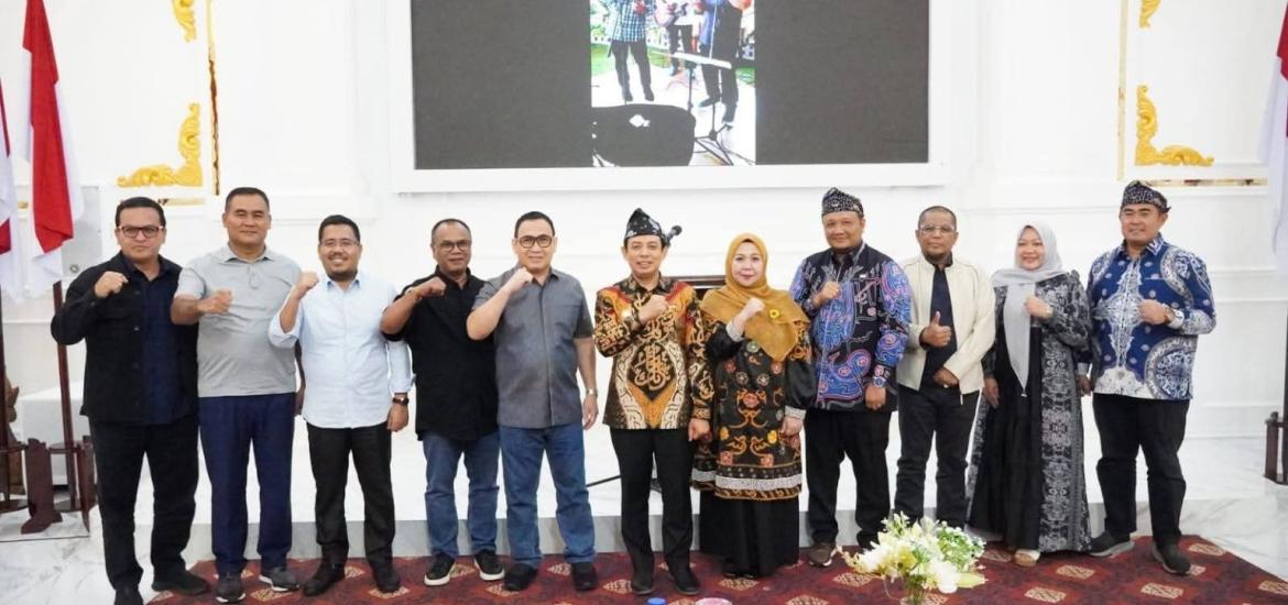 Pemkot Bengkulu dan DPR RI Satukan Langkah, Dedy: Momentum Strategis Bangun Daerah