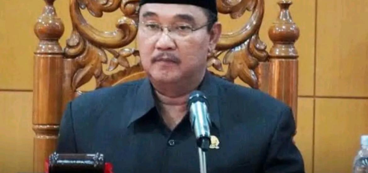 Ketua DPRD Bengkulu Utara, Parmin,