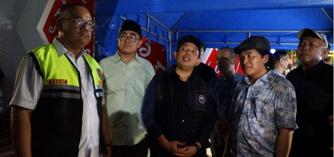 Walikota Bengkulu Dedy Wahyudi