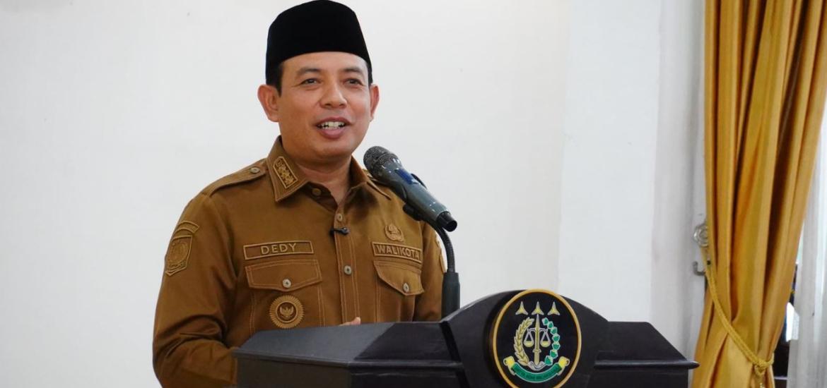 Walikota Bengkulu Dedy Wahyudi