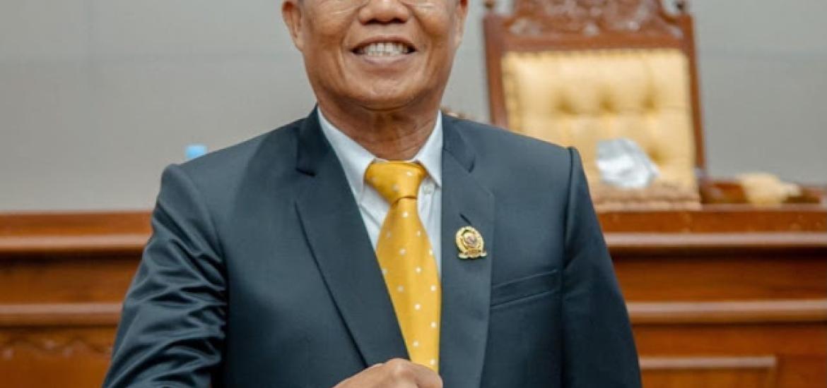 Ketua DPRD Provinsi Bengkulu, Sumardi,