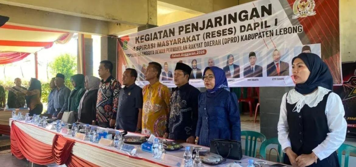 Serap Aspirasi Warga, Reses DPRD Lebong Dapil I Fokus Infrastruktur, Kesehatan, dan Pertanian