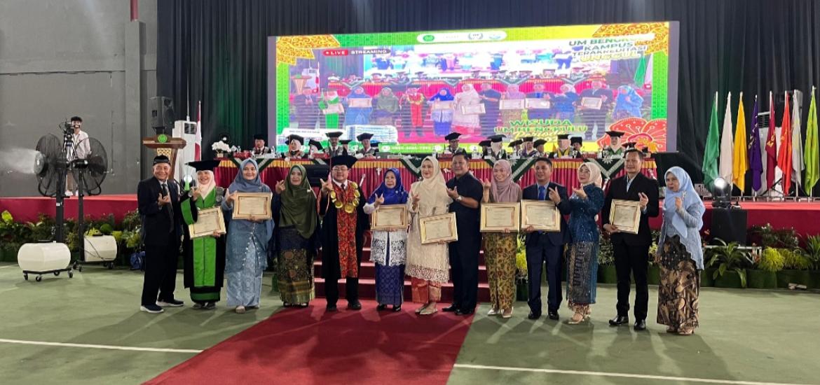 Ratusan Wisudawan UMB Dikukuhkan, Kampus Perkuat Langkah Menuju Internasionalisasi