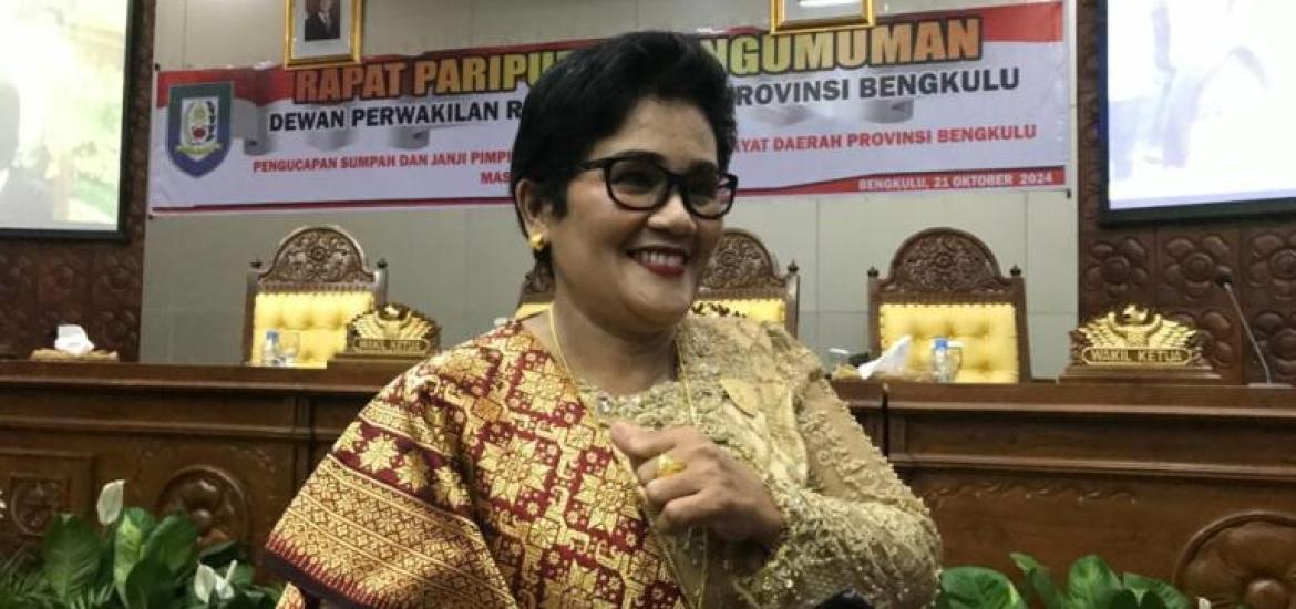 Wakil Ketua II DPRD Provinsi Bengkulu, Sonti Bakara,