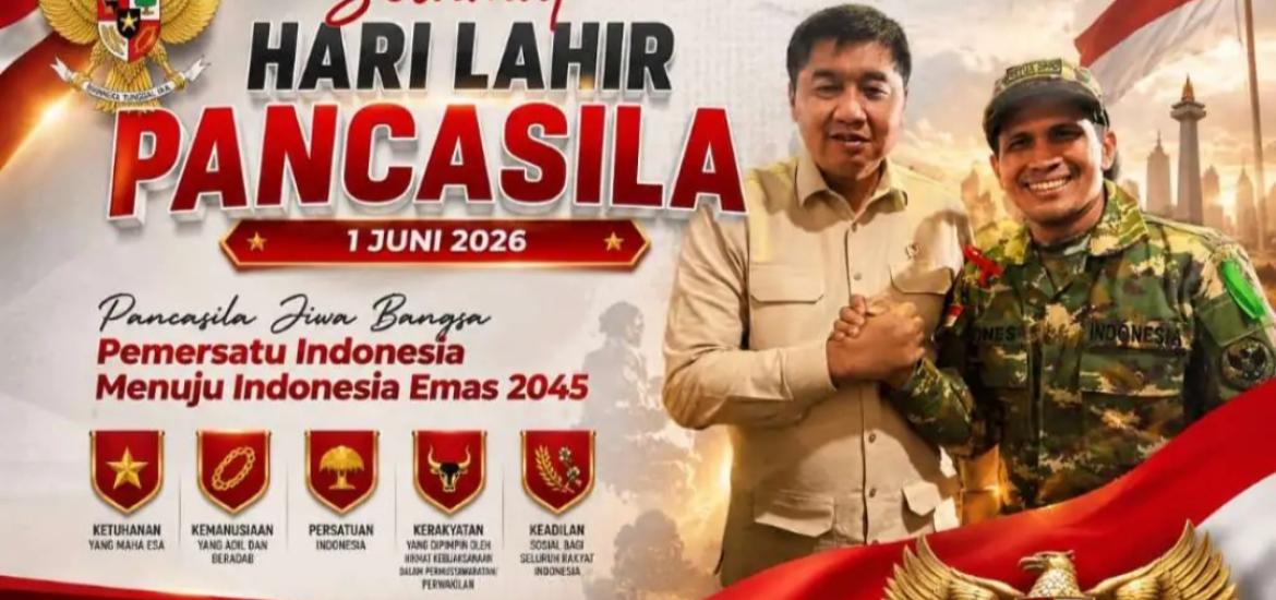Ketua DPRD Seluma Ajak Masyarakat Amalkan Nilai Pancasila dalam Kehidupan Sehari-hari