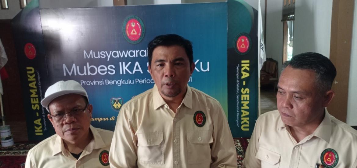 Mubes IKA Semaku Tetapkan Kepengurusan Baru Periode 2026–2031