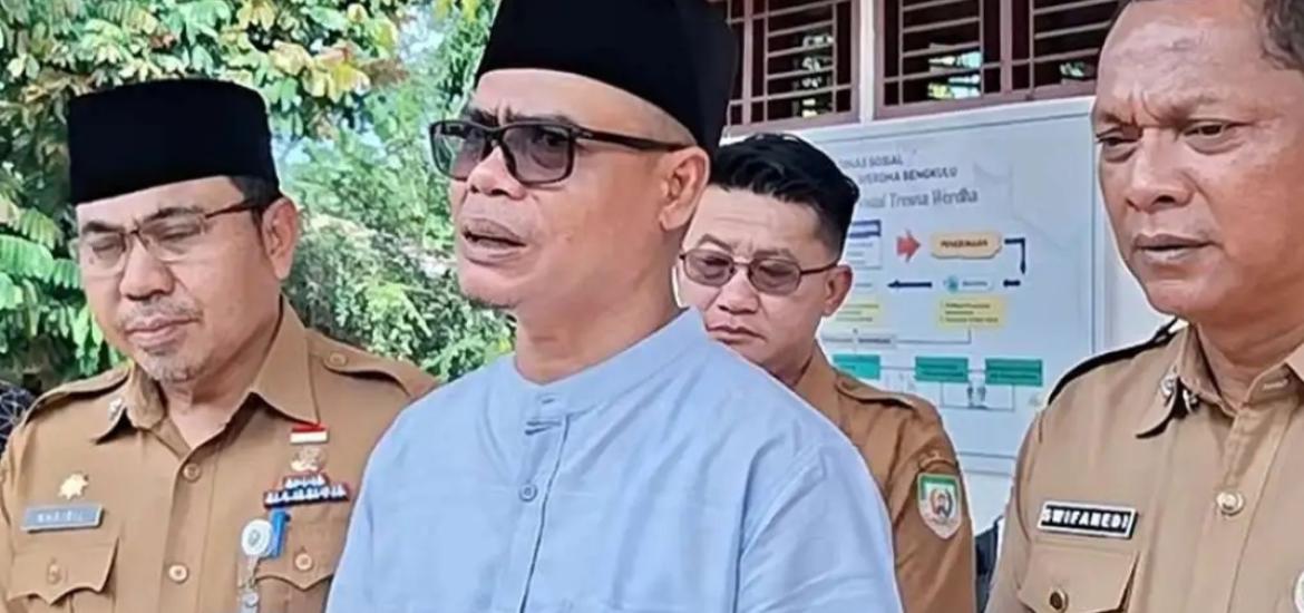 Waka I DPRD Provinsi Bengkulu Teuku Zulkarnain