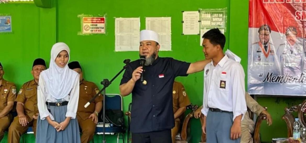 Helmi Hasan: Pelajar Harus Dekat dengan Tuhan agar Disiplin dan Bertanggung Jawab