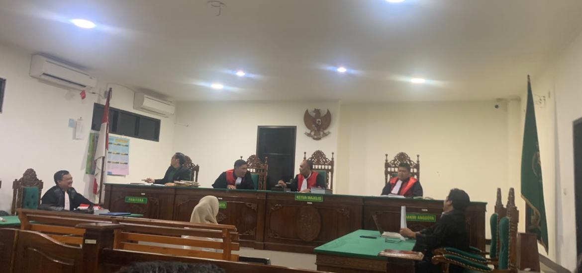 Sidang Lanjutan Perkara Penggelapan Uang Perusahaan CV. Mandiri Sejahtera dengan Terdakwa Latifah Tusadiah  berlanjut pada Selasa (14/Juli/2026). 