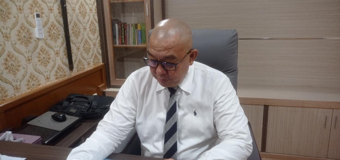 Direktur LPHB, Achmad Tarmizi Gumay, M.H.,