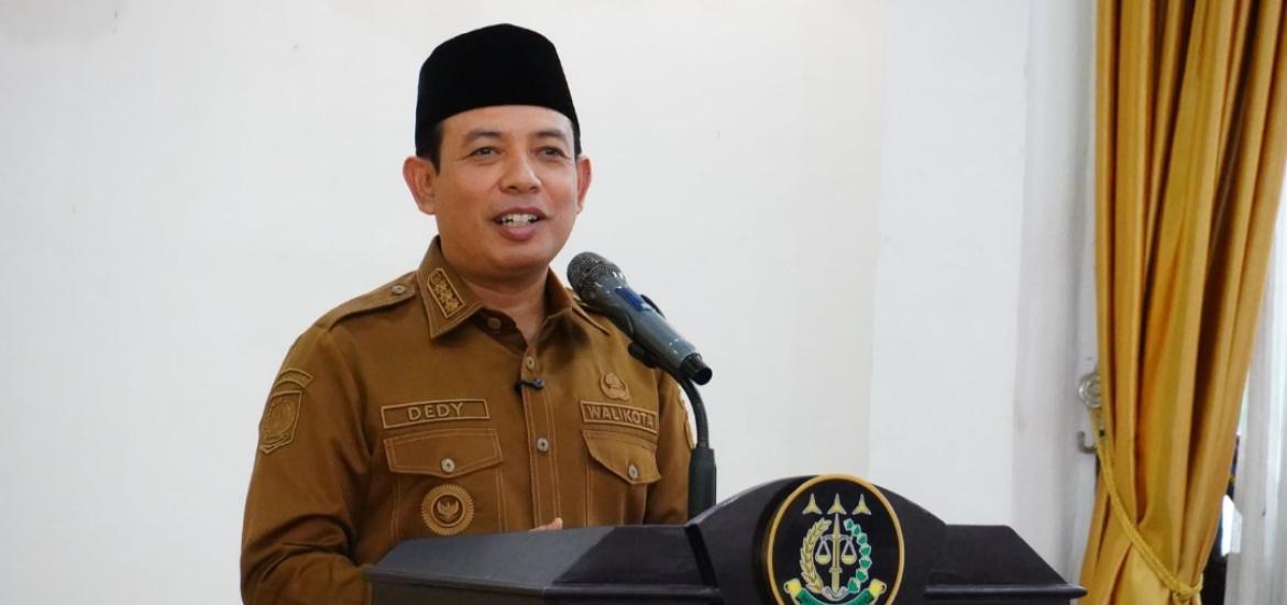 Walikota Bengkulu Dedy Wahyudi