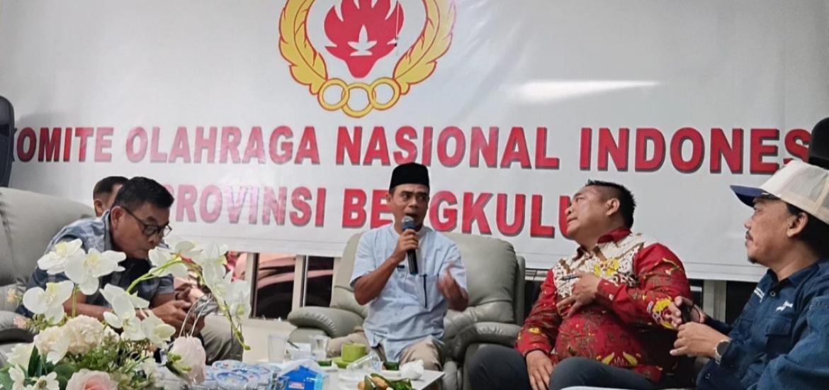 Coffee Morning KONI Bengkulu, Perkuat Konsolidasi Menuju PON 2028