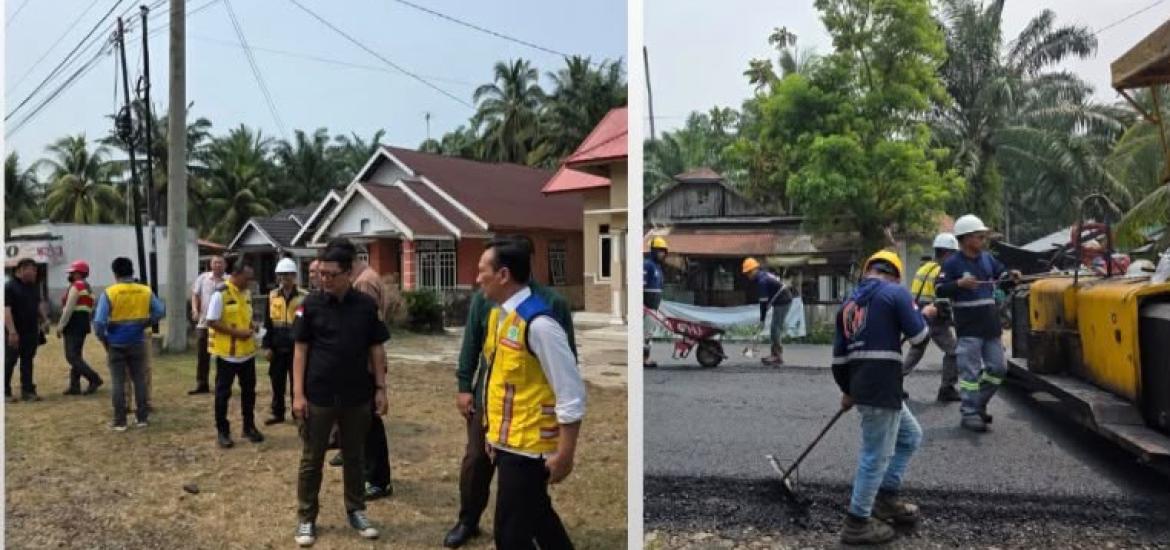 Kejati Bengkulu Turun ke Lapangan, Kawal Proyek Preservasi Jalan Lais–Kerkap