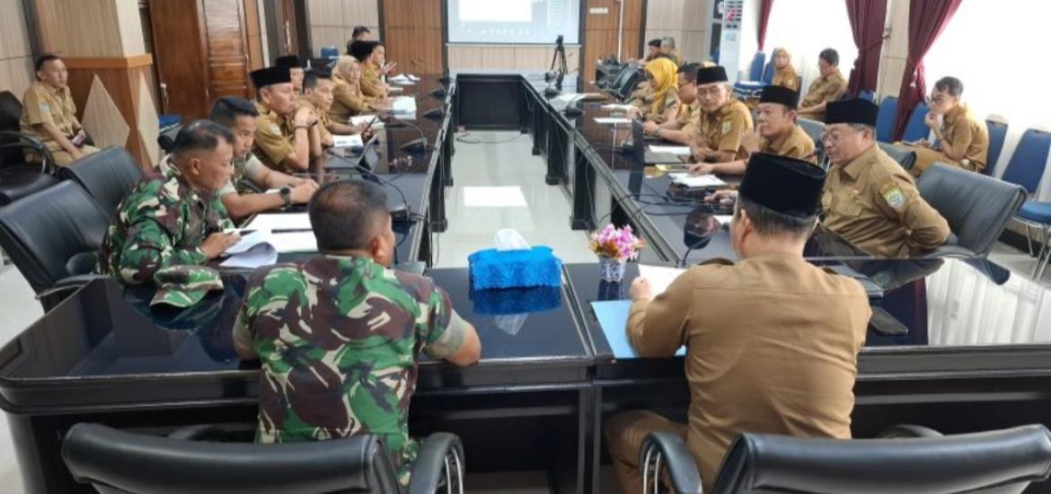 Pemprov Bengkulu Gandeng TNI, Pembangunan Desa hingga Kelurahan Dikebut
