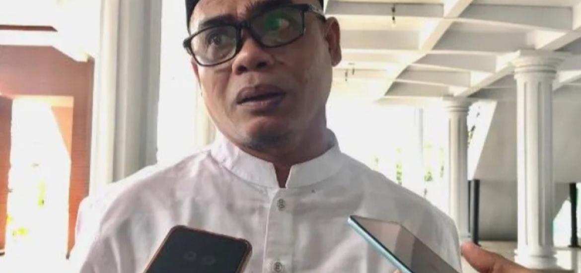 Ketua Umum Komite Olahraga Nasional Indonesia (KONI) Provinsi Bengkulu, Tengku Zulkarnain,
