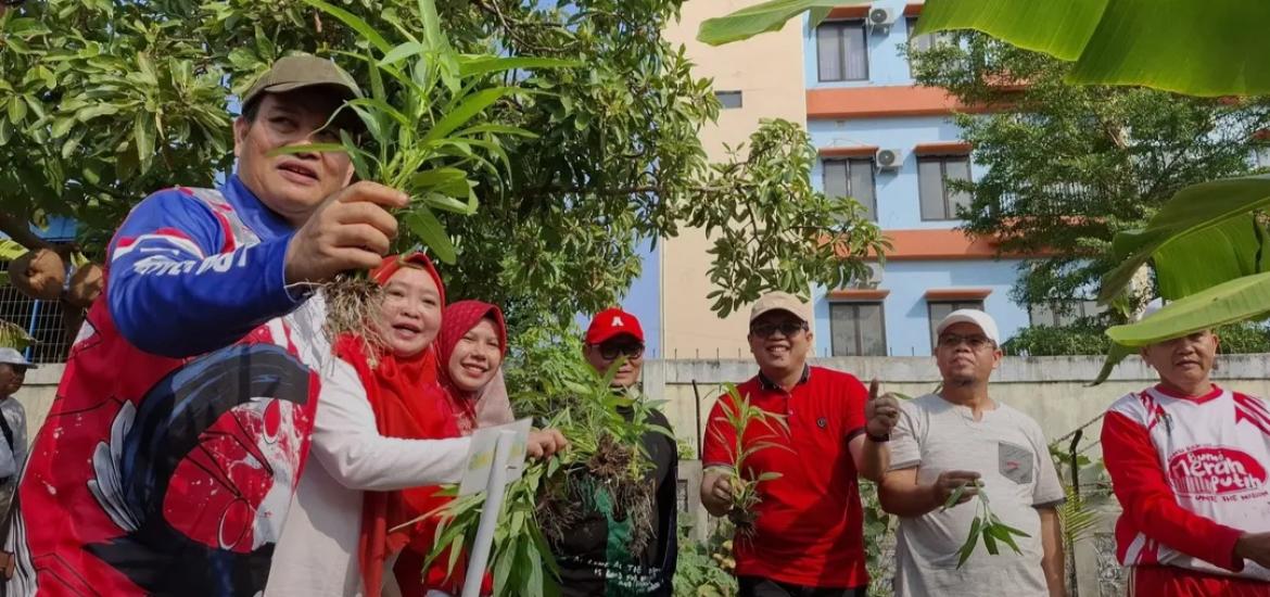 Solusi di Tengah Efisiensi, Kebun Bantu Rakyat Jadi Contoh Pemanfaatan Pekarangan OPD di Provinsi Bengkulu