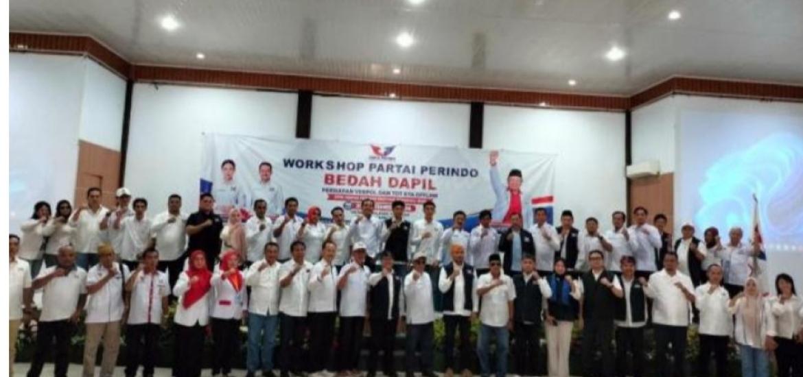 Workshop Bedah Daerah Pemilihan (Dapil) Partai Perindo