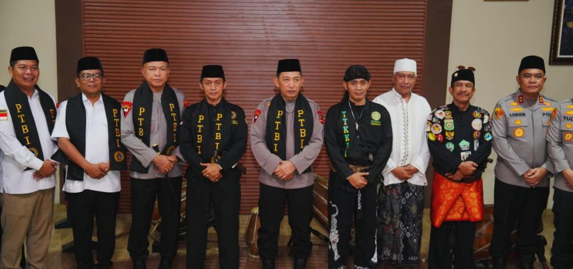 Kapolri Minta Pesanggrahan Tjimande Dibuka untuk Semua Peguron