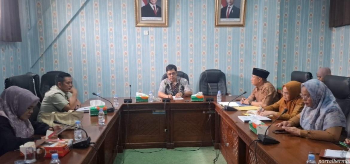 Komisi II DPRD Lebong Desak DP3P2AKB Serius Tangani Kasus Kekerasan Seksual terhadap Anak dan Perempuan