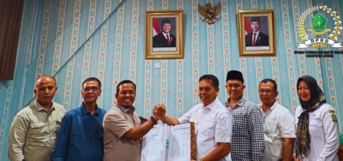 Banggar DPRD dan TAPD Lebong Sepakati APBD-P 2026, Bupati Azhari Hadir Langsung