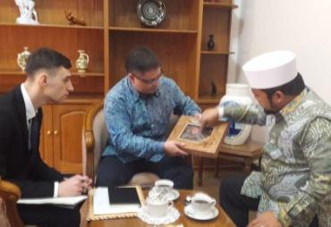 Walikota Helmi Hasan mendatangi Kantor Kedutaan Besar Rusia di Jakarta