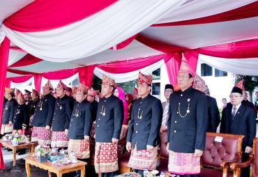 Rangkaian Upacara HUT Provinsi Bengkulu Ke 49