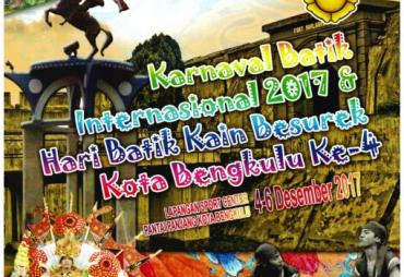 Karnaval batik besurek Bengkulu