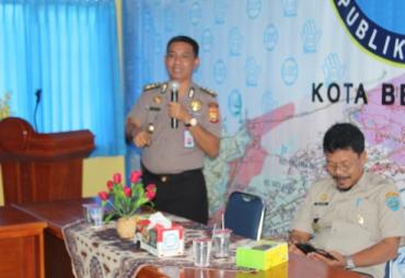 BNN Kota Bengkulu melakukan tes urine kepada seluruh PNS di BPBD Kota Bengkulu