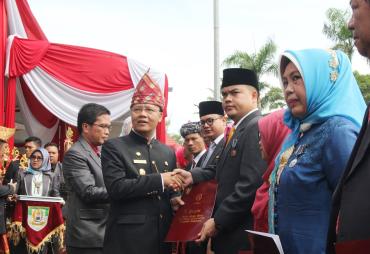 Rangkaian Upacara HUT Provinsi Bengkulu Ke 49