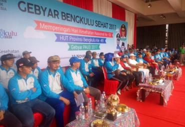 Puncak Hari Kesehatan Nasional ke 53 di Bengkulu