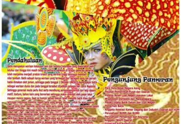 Karnaval batik besurek Bengkulu