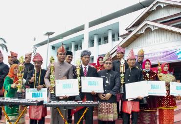 Rangkaian Upacara HUT Provinsi Bengkulu Ke 49