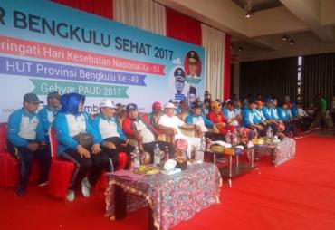Puncak Hari Kesehatan Nasional ke 53 di Bengkulu