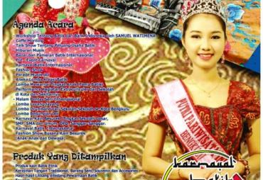Karnaval batik besurek Bengkulu
