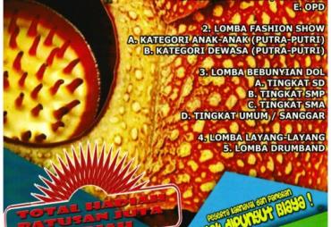 Karnaval batik besurek Bengkulu