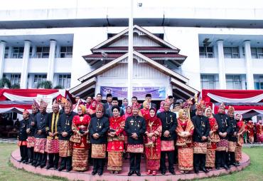 Rangkaian Upacara HUT Provinsi Bengkulu Ke 49