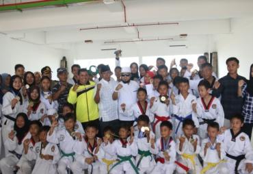 Walikota Helmi Hasan di Kampus IV UMB di Jalan Adam Malik KM 9