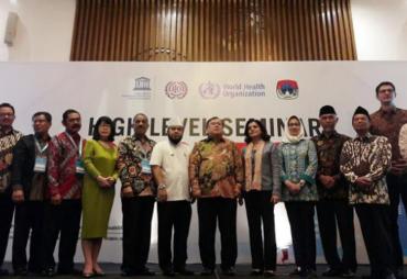 Walikota Bengkulu Helmi Hasan menandatangani Piagam Jaringan Walikota Indonesia Menuju Kota Inklus