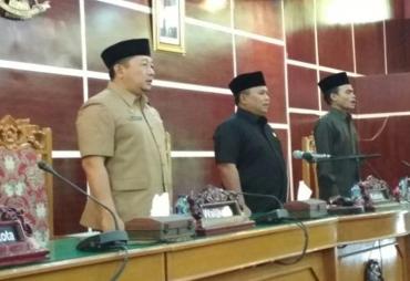 DPRD Setujui Rancangan APBD-P 2017