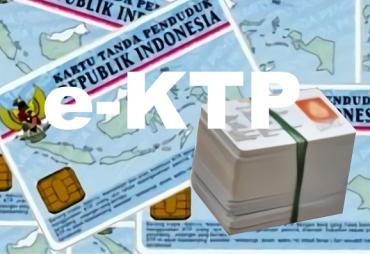 Ilustrasi E-KTP